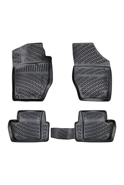 Umbrella Set covorase auto din cauciuc, 58072, pentru Citroen C4 Picasso II 2...