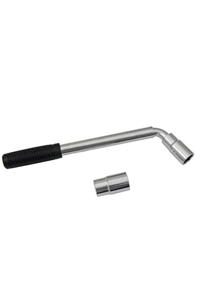 PETEX Cheie telescopica pentru roti 44720100PX, lungime 350-510 mm, cu 2 tubu...