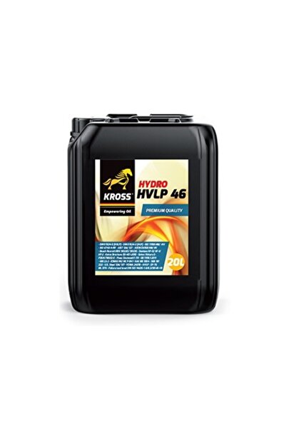 KROSS Ulei hidraulic Hydro HVLP 46 KR810741, volum 20 litri, mineral