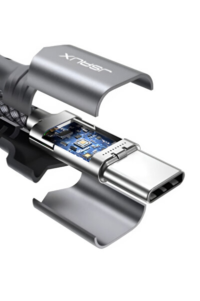 jsaux Cablu adaptor convertor audio DAC USB-C la Mini Jack 3.5mm mamă AUX