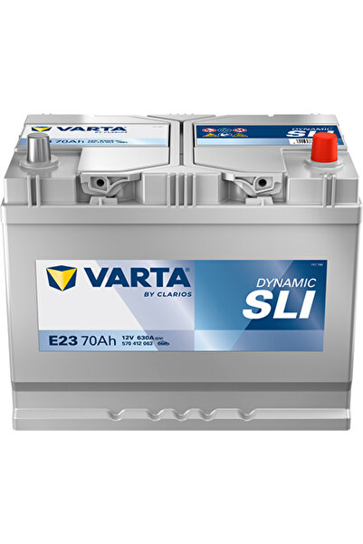 Varta Baterie auto Dynamic SLI E23 570412063K262, 12 V, 70 Ah, 630 A, Asia, b...