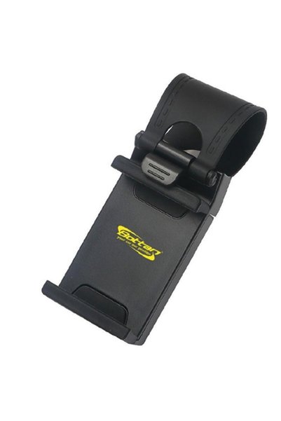 Bottari Suport auto pentru telefon 16120BT, prindere pe volan, negru