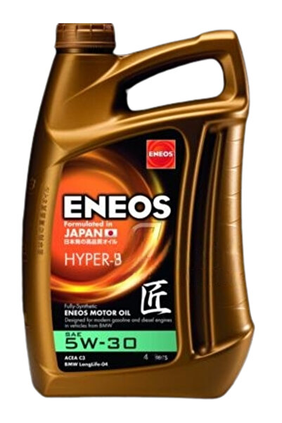 ENEOS Ulei de motor HYPER-B 5W30 E.HB5W30/4, volum 4 litri, sintetic