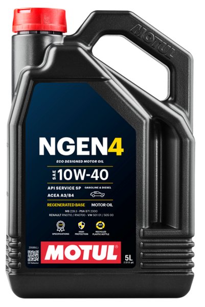 Motul Ulei motor NGEN 4 10W40 113059, volum 5 litri, sintetic