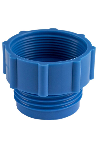 JBM Adaptor filetat pentru vase din mase plastice 13982, plastic