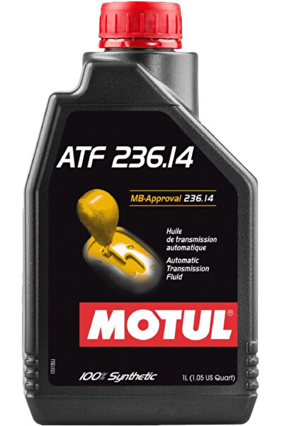 Motul Ulei pentru transmisie automata ATF 236.14, volum 1 litru, sintetic