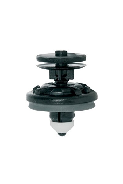 RESTAGRAF Set 6 clipsuri auto A10723, 8 - 8.2 mm, plastic, negru, pentru fixa...