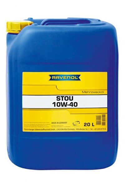 RAVENOL Ulei motor STOU 10W40 1310111-020, volum 20 litri, multifunctional