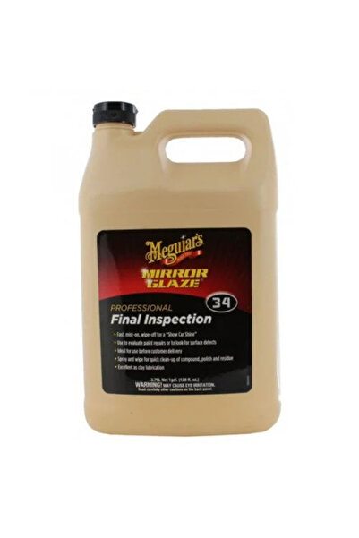Meguiars Inspectie vopsea polish auto Final Inspection M3401MG, 3.79 litri