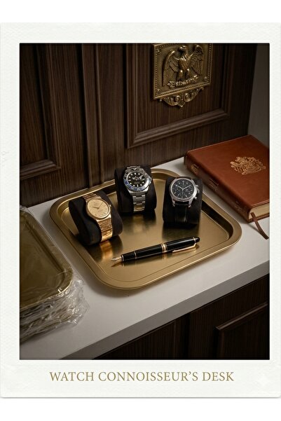 Generic Brand Χρυσός Δίσκος Παρουσίασης Royal Gold Series, Δίσκος Αρραβώνων, ...