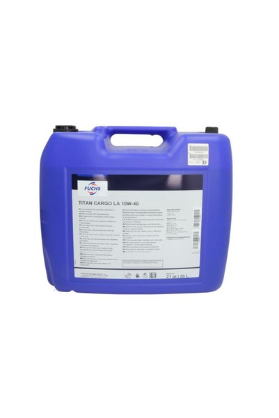 Fuchs Ulei motor TITAN CARGO LA 10W40, volum 20 litri