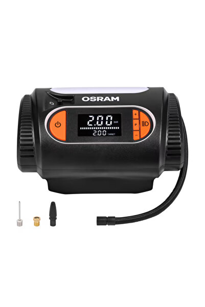 Osram Compresor auto aer TYREinflate 2120 OTI2120, alimentare 12 V, 6.9 bar, ...