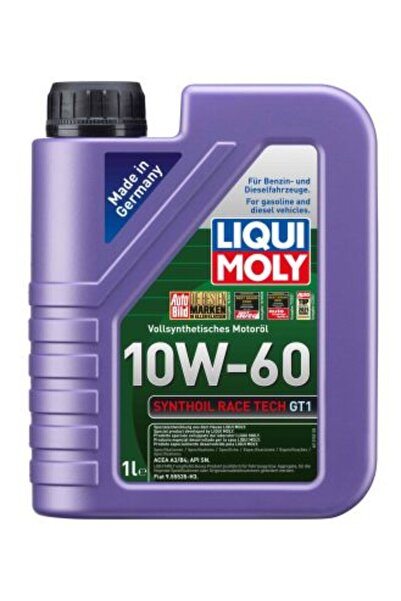Liqui Moly Ulei motor Synthoil Race Tech GT1 10W60 8908, volum 1 litru, sintetic
