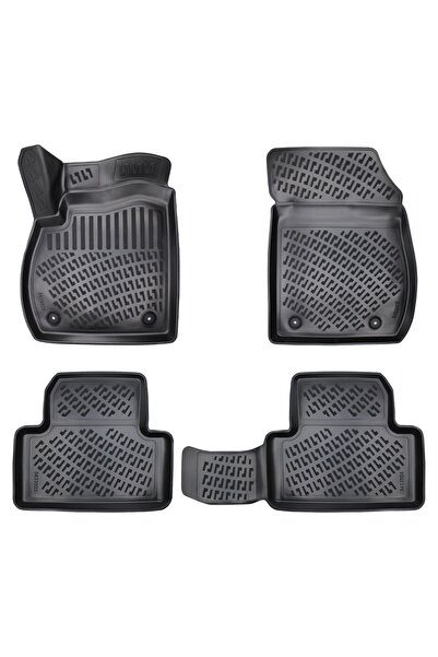 Umbrella Set covorase auto din cauciuc, 59180, pentru Opel Zafira Tourer C 20...