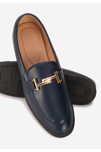 B T Shoes Mocasini barbati Felippe navy
