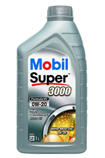 Mobil Ulei motor Super 3000 Formula VC 0W20, volum 1 litru