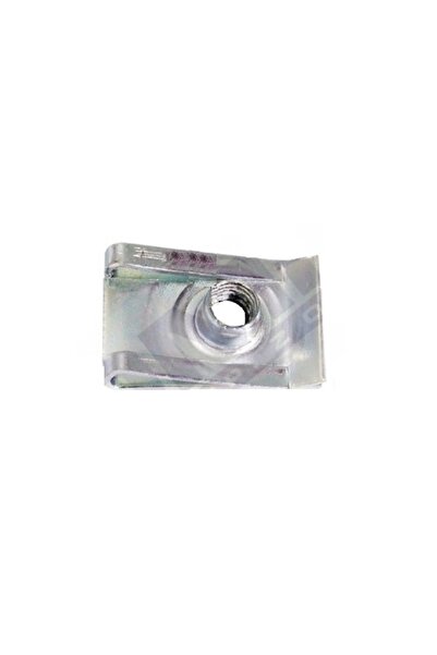ROMİX Set 10 bucati clipsuri metalic fixare, 16100, universale