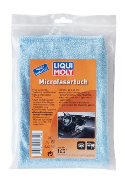 Liqui Moly Laveta microfibra profesionala 1651, 40 x 40 cm