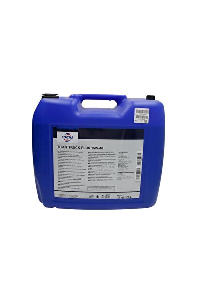 Fuchs Ulei motor TITAN TRUCK PLUS 15W40, volum 20 litri