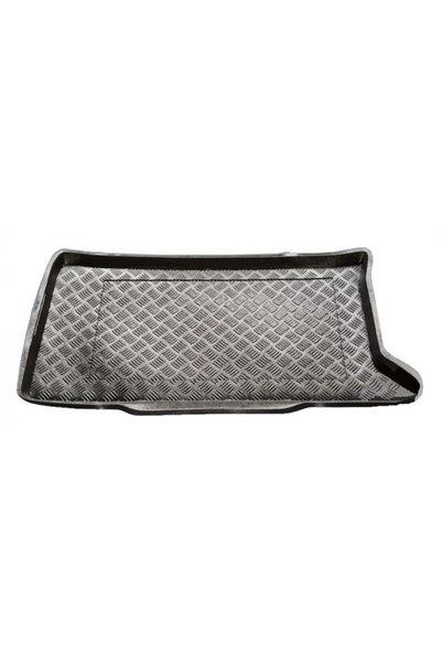 Polcar Tavita portbagaj auto 3233WB-4, din polietilena, neagra, cu margine ri...