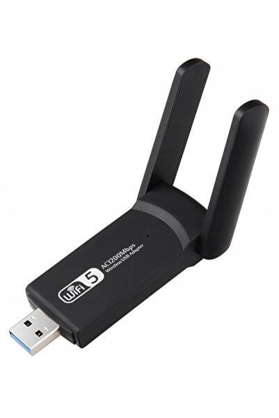 Tradebit 1200Mbps 5Ghz USB 3.0 Placă de rețea WIFI + ANTENĂ