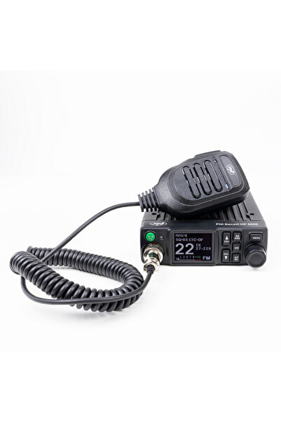 PNI Stație radio CB Escort HP 8900 ASQ 42121, 12V/24V, 40 canale, amplificare...