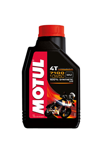 Motul Ulei motor 4T 7100 10W50 MA2 104097, volum 1 litru, sintetic