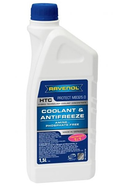 RAVENOL Antigel HTC Concentrate Protect MB325.0 1410120-150, albastru, volum ...