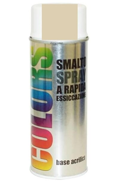 Colors Spray vopsea retus auto 408693 RAL 1013 gloss, culoare bej, 400 ml