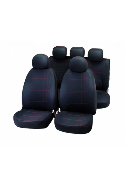 Bottari Set huse pentru scaune auto Embroidery 10029BT, universale, material ...