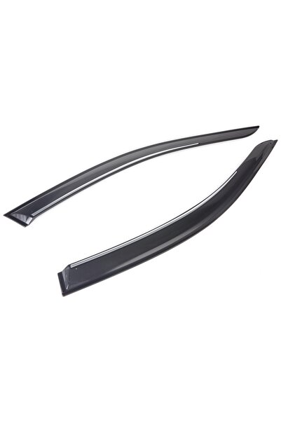 ClimAir Set 2 paravanturi auto fumurii CLI0033118, partea montare fata, Audi ...
