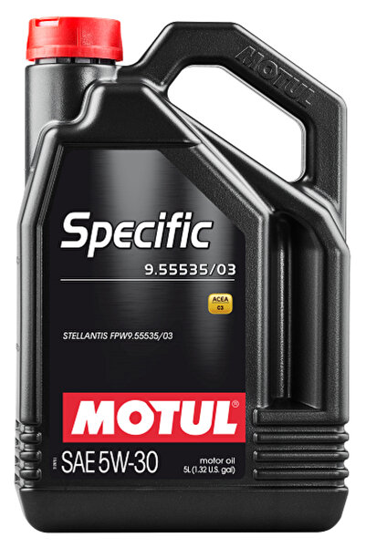 Motul Ulei motor SPECIFIC 955535/03 5W30 113664, volum 5 litri, sintetic
