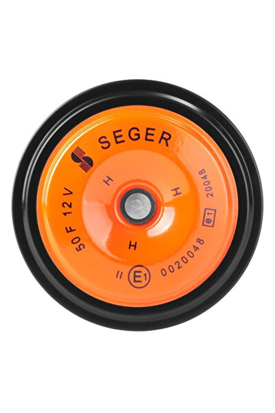 Seger Claxon electromagnetic 45878, tensiune de lucru 12 V, amperaj 5 A, ton ...