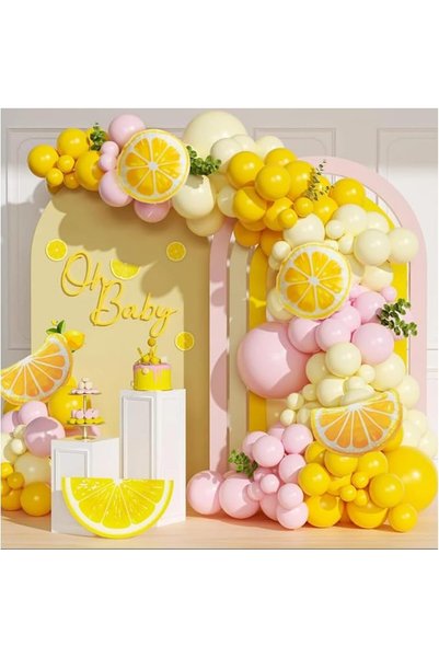 Andanna Summer Fruit Watermelon Party Decorations, Balloon Arch Garland Kit Y...