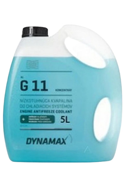 Dynamax Antigel concentrat G11, culoare albastru, volum 5 litri