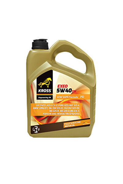 KROSS Ulei motor EXEO 5W40 TDI P01031-KRO005, volum 5 litri, sintetic