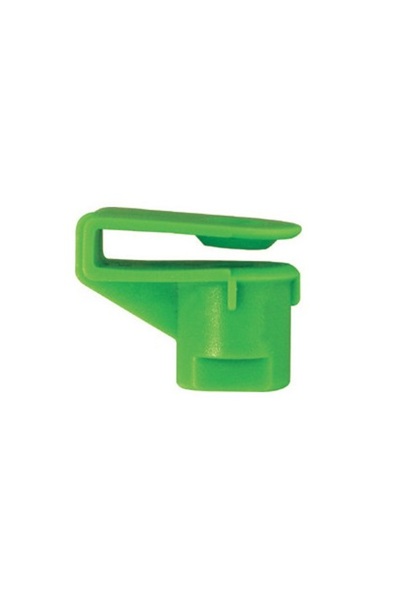 RESTAGRAF Set 8 clipsuri auto A10991, 5 mm, plastic, verde, pentru fixare ban...
