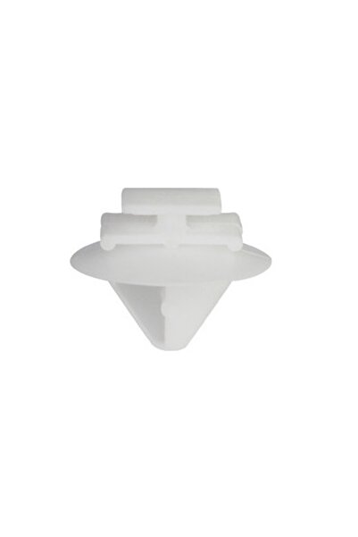 RESTAGRAF Set 12 clipsuri auto A12914, 8 mm, plastic, alb, pentru fixare band...
