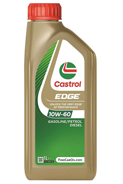 CASTROL Ulei de motor EDGE SUPERCAR 10W60 159FFD, volum 1 litru, sintetic