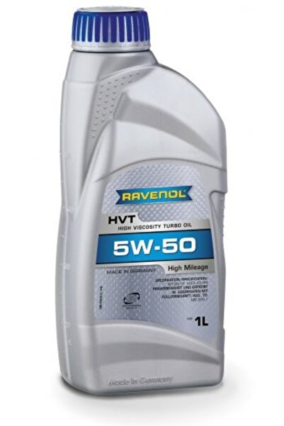 RAVENOL Ulei motor HVT 5W50 1116102-001, volum 1 litru, sintetic