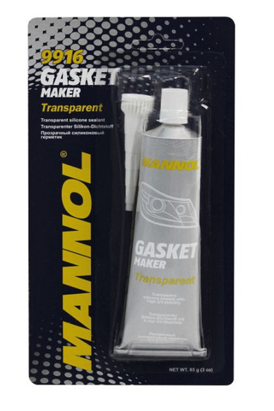 MANNOL Silicon pentru etansare garnituri Gasket Maker 9916, transparent, 85 g...