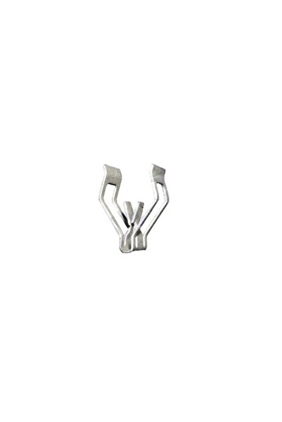 ROMİX Set 10 bucati clipsuri metalic interior, C60589, automobilele din grupu...