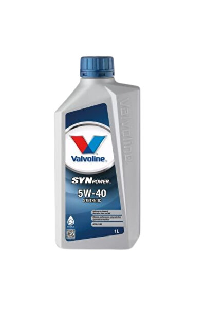 Valvoline Ulei de motor SYNPOWER 5W40 V540SP/1, volum 1 litru, sintetic
