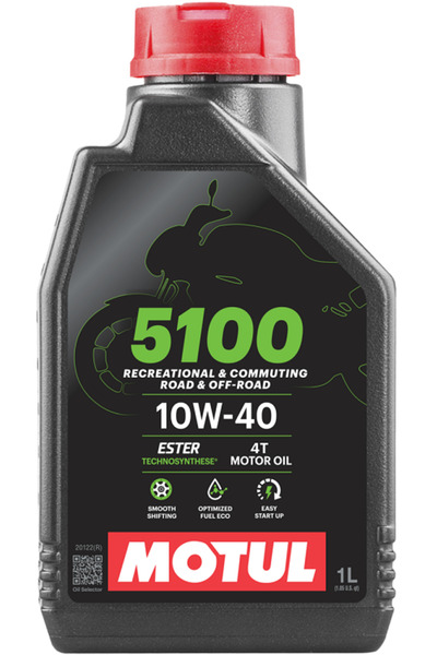Motul Ulei motor 4T 5100 10W40 MA2 104066, volum 1 litru, semi sintetic