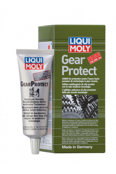 Liqui Moly Aditiv Gear Protect 1007, volum 80 ml, culoare verde, pentru ulei ...