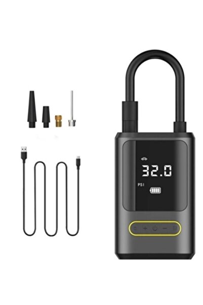 Bottari Compresor digital portabil 24070BT, cu manometru, cu powerbank