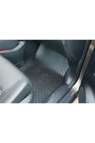 Umbrella Set covorase auto din cauciuc, 45202, pentru Citroen C-Elysee (2013-...