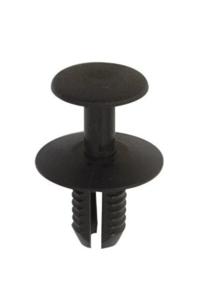 RESTAGRAF Set 10 nituri auto A12655, 8 mm, plastic, negru