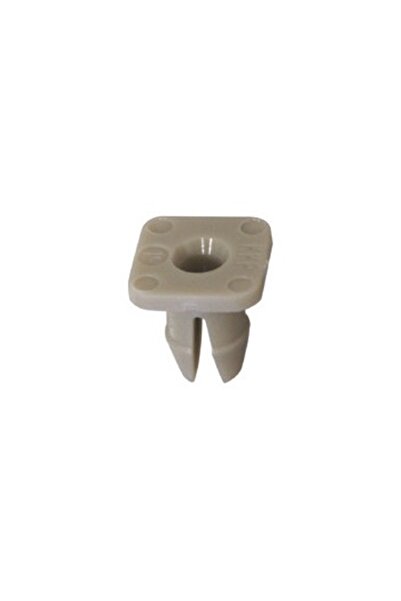 RESTAGRAF Set 20 clipsuri auto A11122, 4.2 mm, plastic, gri, pentru fixare ba...