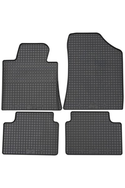 PETEX Set 4 covorase auto din cauciuc 98911PX, negru, pentru Kia CEED, 05.201...